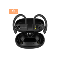 H'maston RS-52 Bluetooth 5.3 Fone De Ouvido Sem Fio Esportivo De Longa Espera Com Luz Led Para
