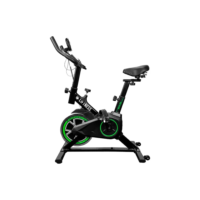 Bicicleta Ergométrica Liftness Sp50 Suporta 120kg Preto/azul