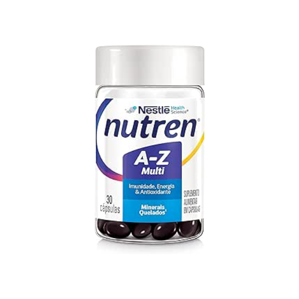 Suplemento Alimentar Nutren A-Z Multivitamínico 30 Cápsulas