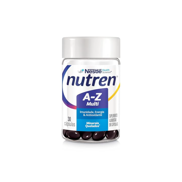 Suplemento Alimentar Nutren A-Z Multivitamínico 30 Cápsulas