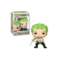 Boneco Funko Pop! One Piece - Zoro Com Duas Espadas