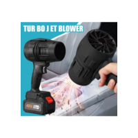 Soprador A Turbina Com Jato De Ar Aspirador De Ar Portátil 48V