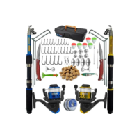 Vara De Pesca Completa 2 Vara 2 Molinete E Itens Conforme Disponibilidade De Estoque