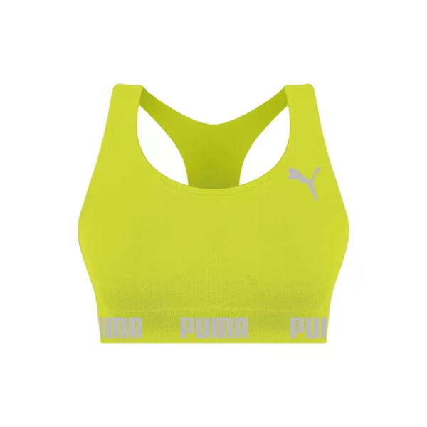 Top Puma Sem Costura Nadador Original Fitness Sustentação