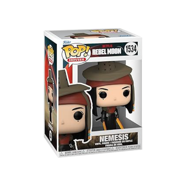 Funko POP! Movies: Rebel Moon - Nemesis - Collectable Vinyl Figure - Gift Idea - Official Merchandise - for Kids & Adults - Movies Fans - Model Figure for Collectors and Display