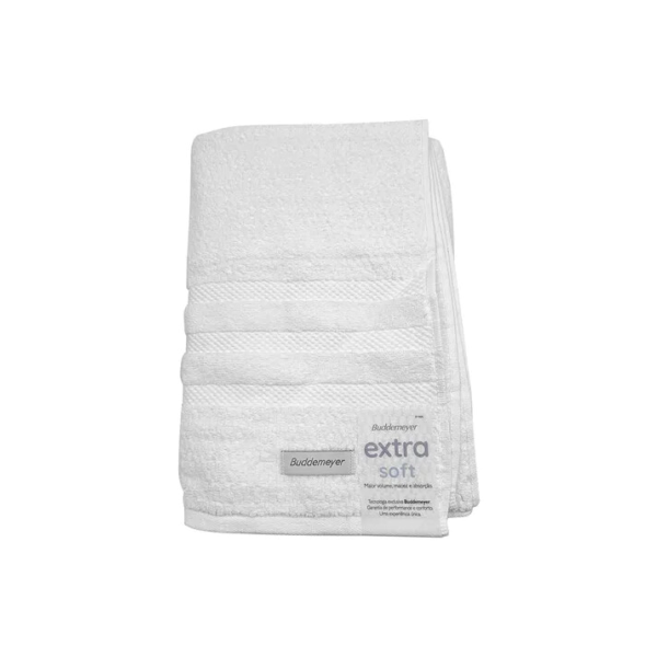 Toalha Buddemeyer Vanilla Banho 100% Algodão Extrasoft Branc
