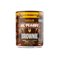 Pasta De Amendoim Gourmet Pote 600g Chocolate Dr. Peanut