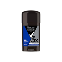 Rexona Clinical Antitranspirante Creme Clean 58G