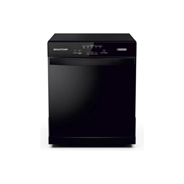 Lava Louças Brastemp 8 Serviços Preta - Blf08ae Cor Preto