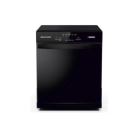 Lava Louças Brastemp 8 Serviços Preta - Blf08ae Cor Preto