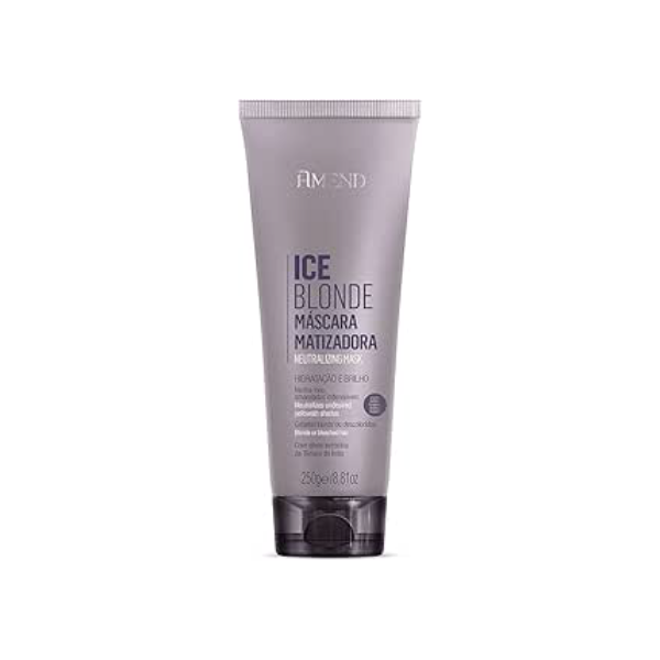 Amend Máscara Matizadora Ice Blonde