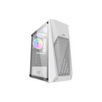 Gabinete Gamer 3 Fans Mid-tower Aigo Darkflash Dk150 Branco