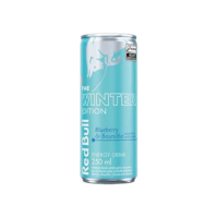 Red Bull Energético, Winter Edition, Blueberry&Baunilha, 250ml