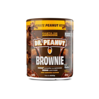Pasta De Amendoim Gourmet Pote 600g Chocolate Dr. Peanut