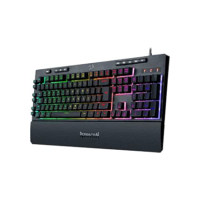 Teclado Gamer Redragon Shiva, c/Cabo 1,80m, RGB, USB2.0, ABNT2, Preto - K512RGB