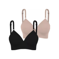 Kit 2 Sutiãs Trifil Daily Reforçado Com Bojo Soutien Sem Aro