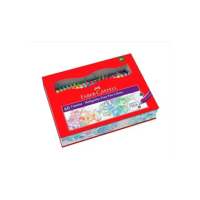 Caneta Ponta Fina, Faber-Castell, Fine Pen,FPB/ES60ZF, 60 cores, Multicor