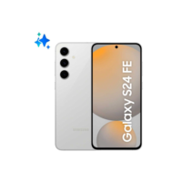 Smartphone Samsung Galaxy S24 FE 128GB 8GB RAM 5G Cinza Tela 6,7 Polegadas