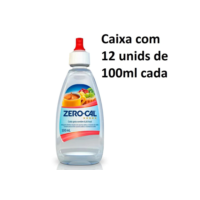 12 Adoçantes Líquido Sacarina Zero Cal Frasco 100ml - Caixa c/12 Frascos