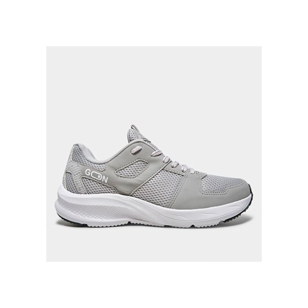 Tênis Goon Charge Masculino - Cinza+Branco