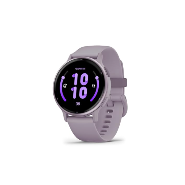 Garmin Relógio Vivoactive 5 Lilás 42mm com Monitor Cardíaco de Pulso e GPS