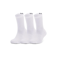 Meia Under Armour Core Cotton Cano Alto Kit Com 3