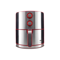 Fritadeira Air Fry Inox Redstone 1500w 4,6l PFR18VI Cor Prata Philco
