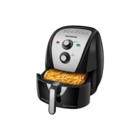Fritadeira Sem Óleo Air Fryer 6l Mondial Afn-60-Bi 1900w Preto/inox
