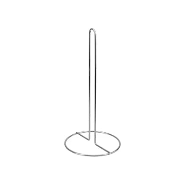 Suporte Porta Rolo De Papel Toalha Inox De Mesa Balcão
