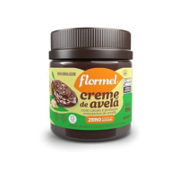 Creme de Avela Crocante FLORMEL Zero Açúcar - 150 Gramas