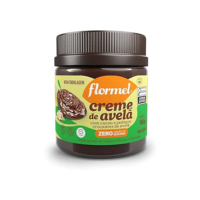 Creme de Avela Crocante FLORMEL Zero Açúcar - 150 Gramas