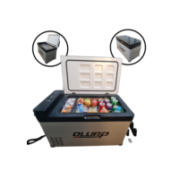 Geladeira Portátil Para Caminhão Van Camping Motor Home Micro-ônibus 40 Litros Quadrivolt