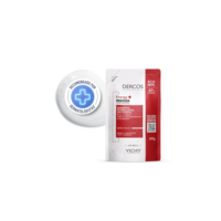 Vichy Shampoo Estimulante Antiqueda Energy+ Refil Dercos Cabelos Fracos e Quebradiços 200g
