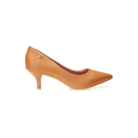 Sapato Feminino Scarpin Salto Agulha Baixo Vizzano