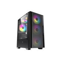 Gabinete Gamer Acegeek Stratus Mesh, Mid-tower, Lat De Vidro