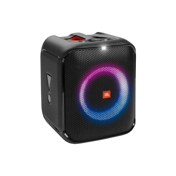 Caixa De Som Bluetooth Partybox Encore Essential 100w Jbl Cor Preto