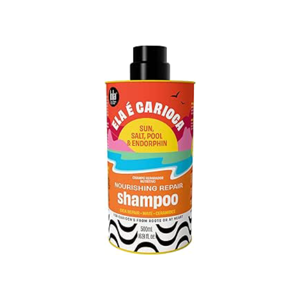 Lola Cosmetics Ela É Carioca Shampoo Nutritivo - 500 Ml