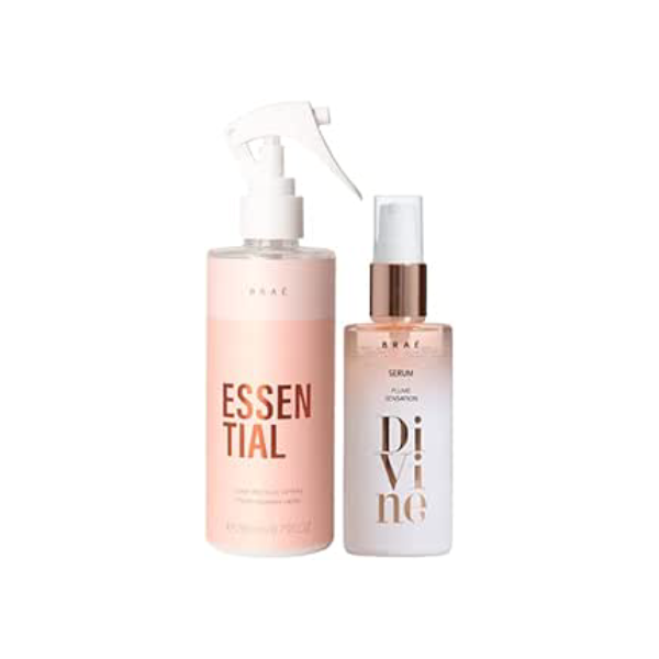 Braé Kit Essential 260ml+ Divine Sérum Plume 60ml