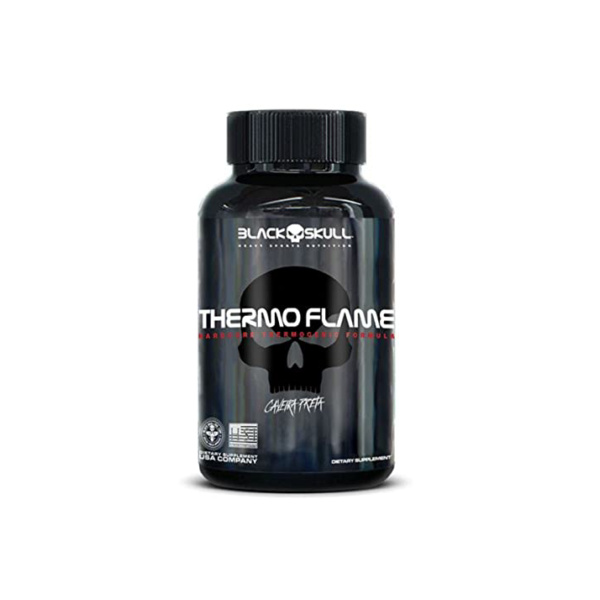 Black Skull Thermo Flame (120 Tabs)