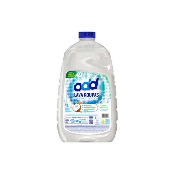 Lava Roupas Líquido Odd Coco Lavagem Completa - 5l