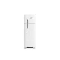 Geladeira Electrolux Cycle Defrost 260L Super Freezer Duplex Branca (DC35A) - 127 Volts