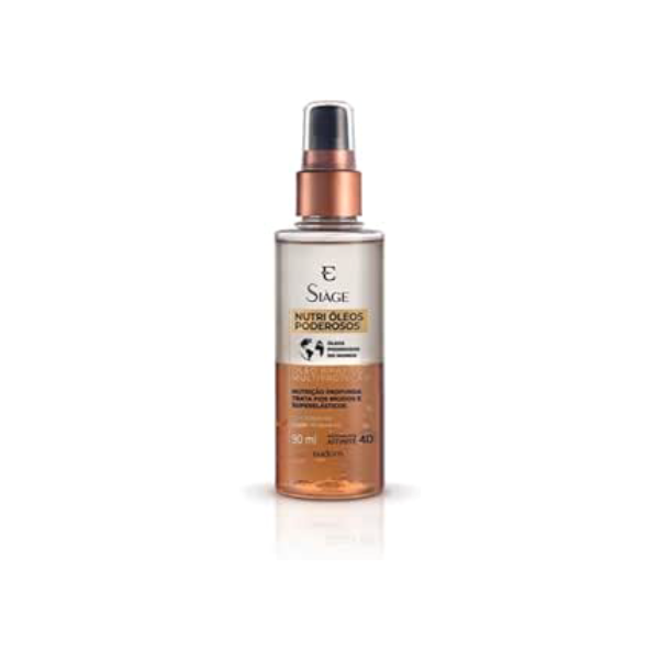 Óleo Bifásico Capilar Siàge Nutri Óleos Poderosos 90ml