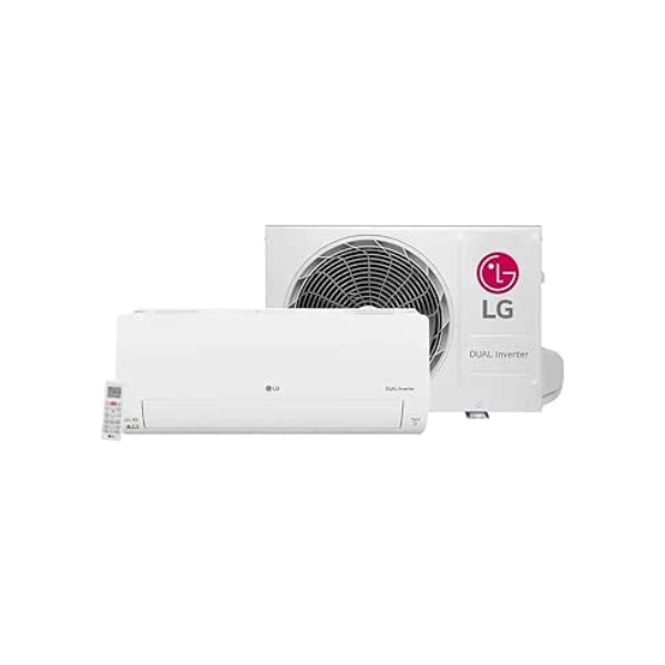Ar Condicionado Split Hi Wall R32 LG Dual Inverter Voice +AI 18000 BTU/h Quente e Frio S3-W18KL31A – 220 Volts