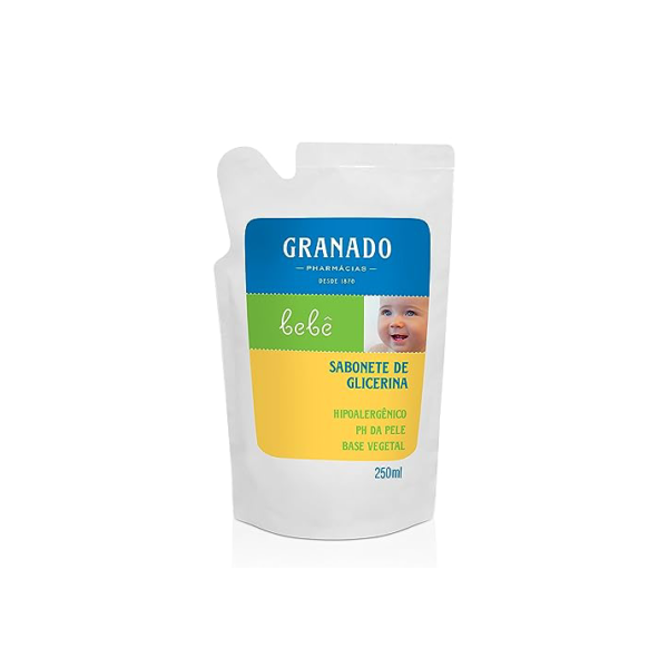 Granado Sabonete Líquido Bebê Tradicional Refil - 250ml