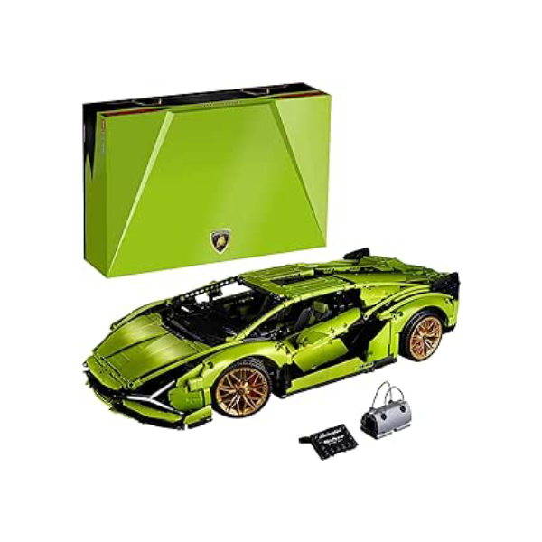 Kit de construção de carro em miniatura LEGO® Technic Lamborghini Sián FKP 37 (42115) (3.696 peças)