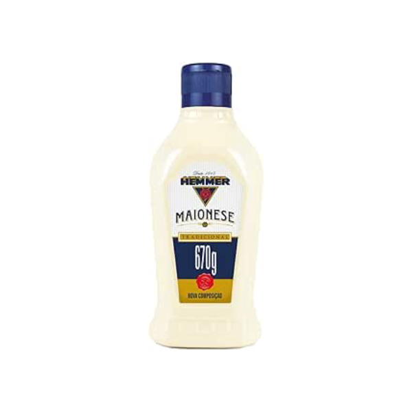 Hemmer Maionese Tradicional Squeeze 670G