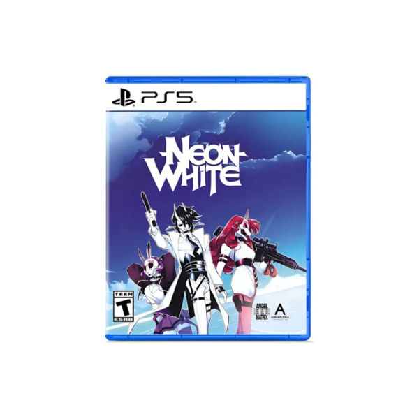 Neon White Ps5 Midia Fisica
