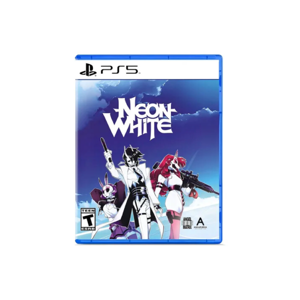 Neon White Ps5 Midia Fisica