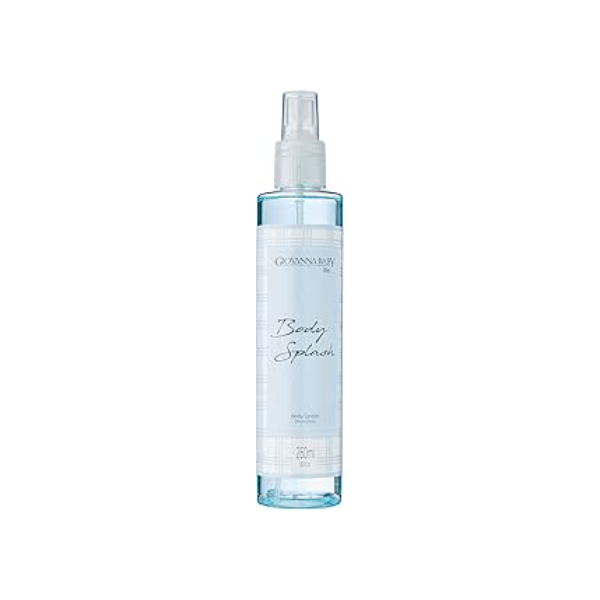 Body Splash Blue, GIOVANNA BABY