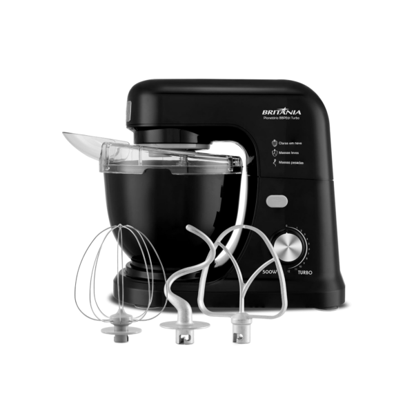 Batedeira Planetária Britânia BBPE01 12 Velocidades 4L 500W